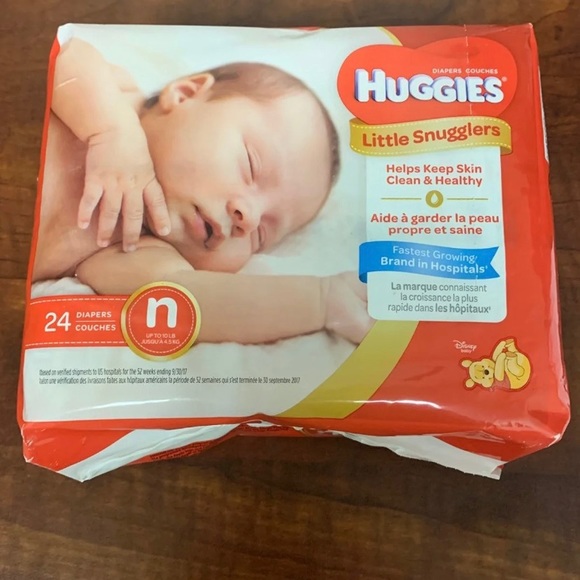 huggies newborn 24 diapers